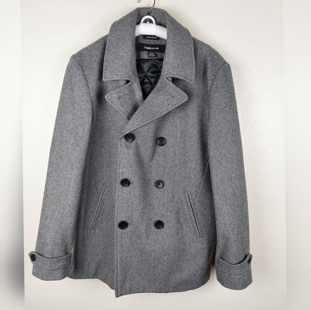 Claiborne Pea Coat
